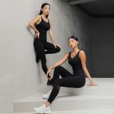  XP9222G_Black Label Signature 360N High Layer Leggings 