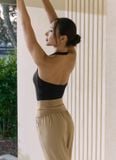  XWFBR07H2- Áo Soft Halter Yoga Top 