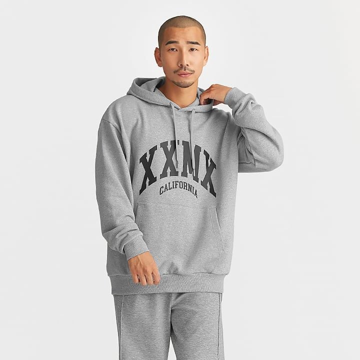  XT2215G _ City logo brushed hoodie 