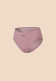  LB6016F Organic Seamless Sanitary Panty_nude pink 