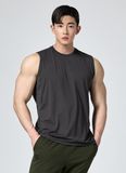  XT2117F _ Cool mesh basic sleeveless 