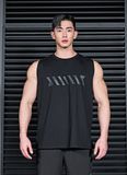  XT2221H _ Pure cotton flash sleeveless 