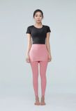  1 Quần Leggings Skirt Aero H-line Peach Skin_Size M (XP9165T) 