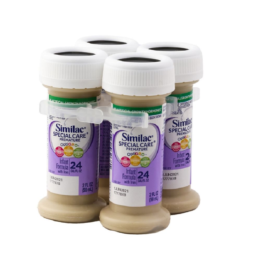 Hộp 8 ống sữa nước Similac Special Care 24 kcal dành cho bé sinh non 59ml