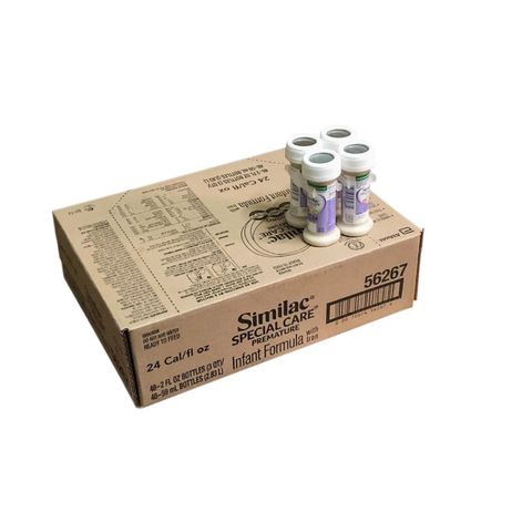 Thùng 48 ống Sữa nước Similac Special Care 24 kcal dành cho bé sinh non 59ml