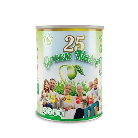 Sữa Hạt Ngũ Cốc 25 Green Nutri Singapore Chính Hãng [Nhập khẩu 100%] lon 750G