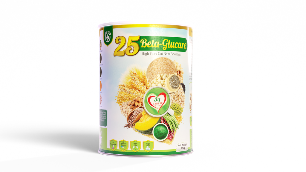 Ngũ Cốc 25 Beta Glucare (Dinh dưỡng xanh cho người tiểu đường) lon 750g