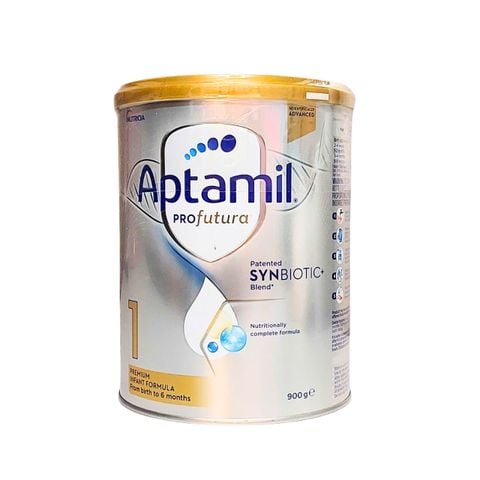 Sữa bột Aptamil Profutura Úc số 1 900g cho bé 0-6M