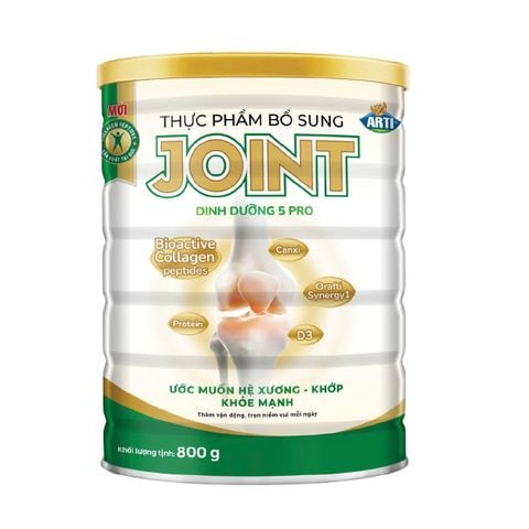 Sữa bột Arti Joint (800g) hỗ trợ tốt cho xương khớp dành cho người từ 28 tuổi trở lên