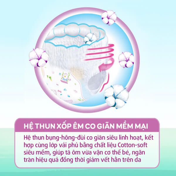 Bỉm tã quần Bobby size XXL 56 miếng (trên 16kg) (sản phẩm được giao với bao bì ngẫu nhiên)