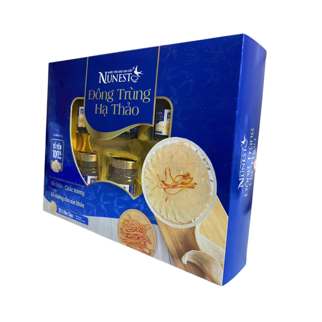 Nước Yến NuNest Đông Trùng Hạ Thảo