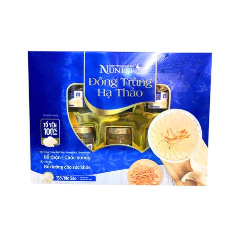 Nước Yến NuNest Đông Trùng Hạ Thảo