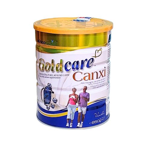 Sữa bột Wincofood Goldcare Canxi lon 850g: