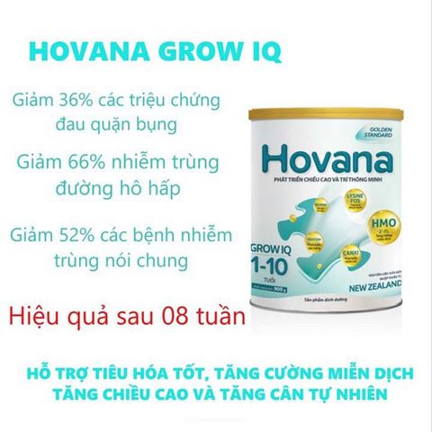  Hovana Grow IQ    900g 
