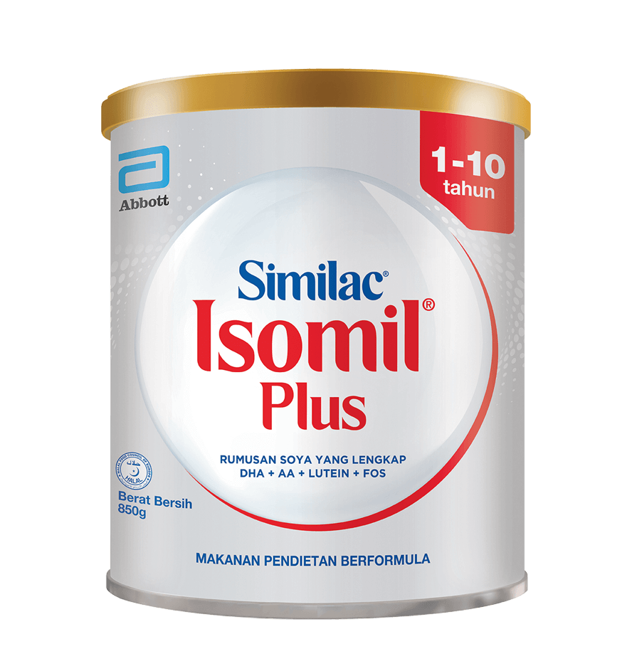 Sữa cho trẻ dị ứng đạm sữa bò Similac Isomil Plus (400g) Cho trẻ từ 1-10 tuổi