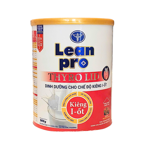 Sữa bột Lean Pro THYRO LID - 900gr ( dinh dưỡng tối ưu cho người suy giáp, thiếu hormone tuyến giáp)