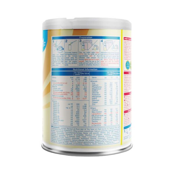 Sữa bột Meiji Infant Formula 800g (0-12 tháng)
