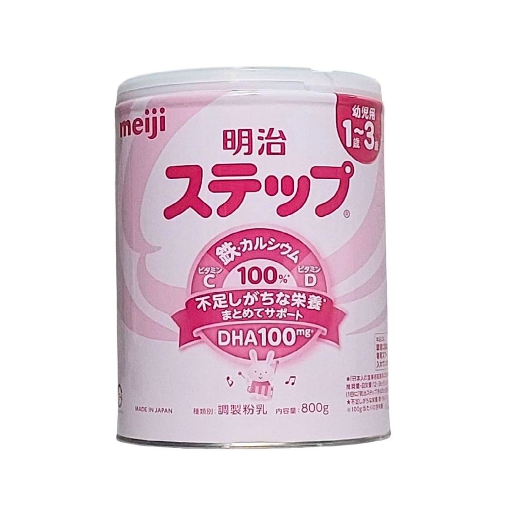 Sữa Meiji nội địa Nhật Step Milk, 1 - 3 tuổi, 800G