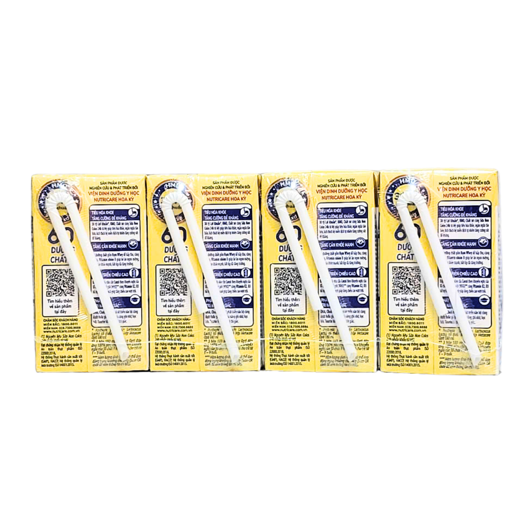 Lốc 4 hộp sữa pha sẵn 110ml MetaCare Opti - Cho bé từ 1 tuổi trở lên