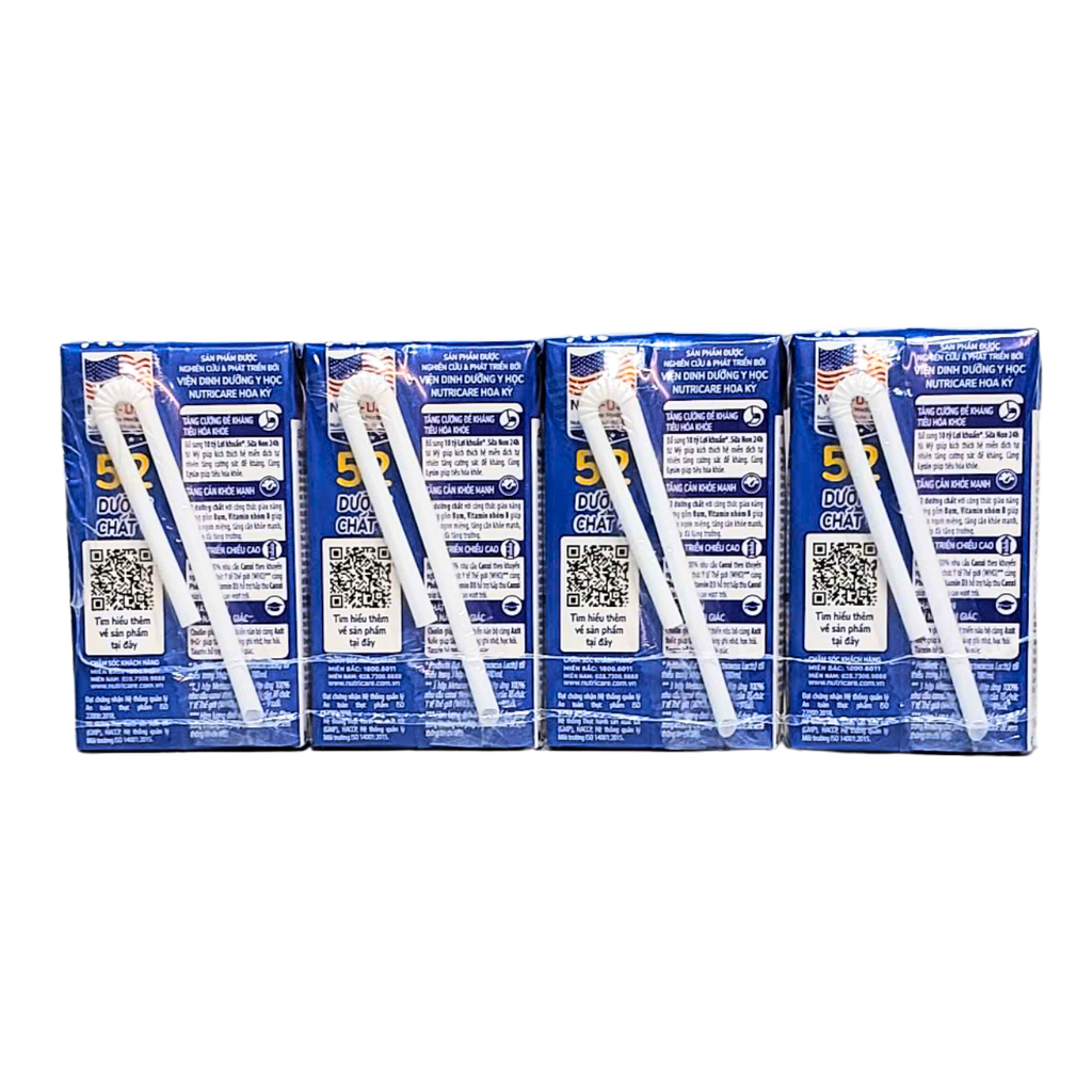 Lốc 4 hộp sữa pha sẵn 110ml MetaCare Eco - Cho bé từ 1 tuổi trở lên (Meta Care Xanh)