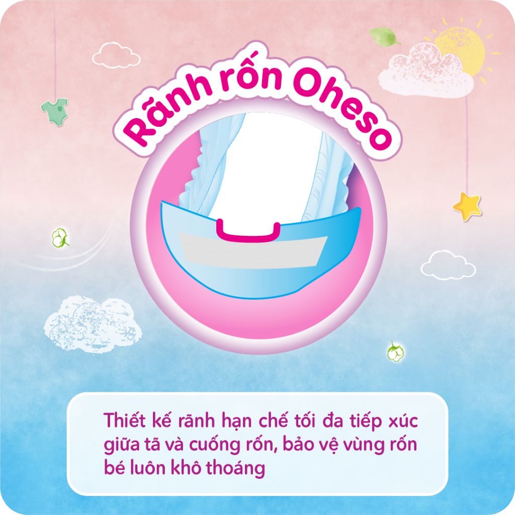 Miếng lót Bobby size Newborn 1 108 miếng (dưới 5kg)