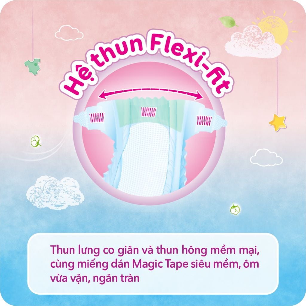 Miếng lót Bobby size Newborn 1 108 miếng (dưới 5kg)