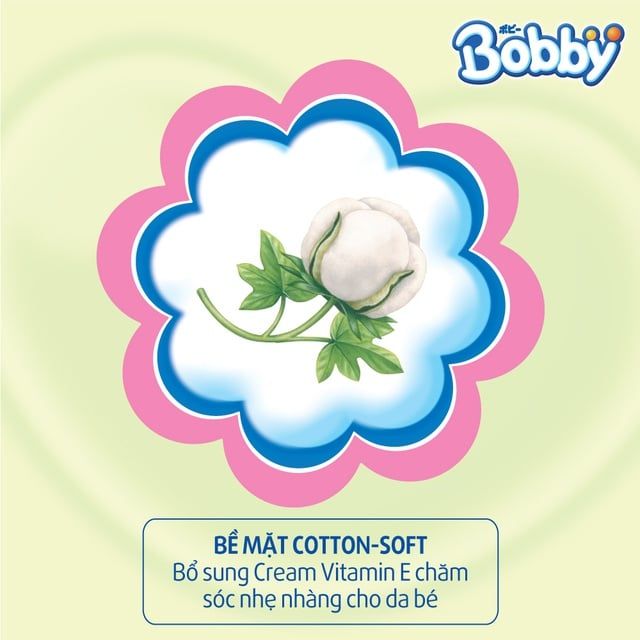 Miếng lót Bobby size Newborn 2 60 miếng (4-7kg)