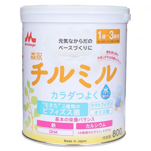 Sữa bột Morinaga số 9 800g nội địa Nhật cho bé 1Y-3Y