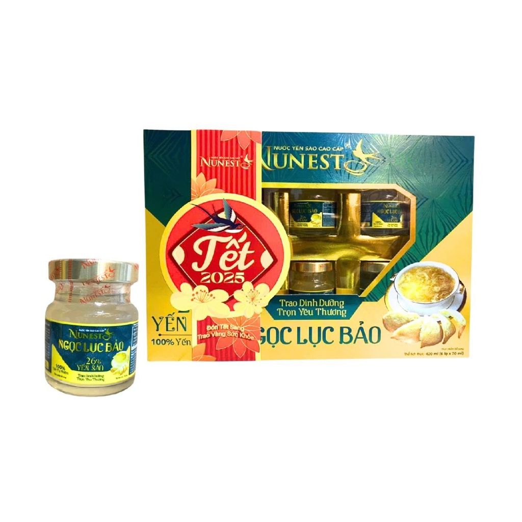Nước Yến NuNest Ngọc Lục Bảo