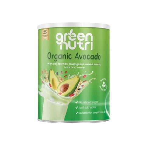Sữa Hạt 25 Green Nutri Organic Avocado Lon 750g