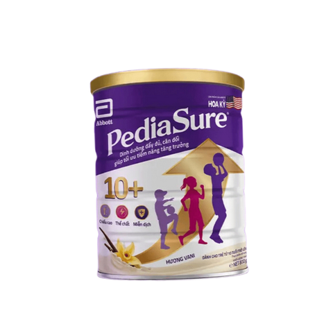Sữa Pediasure 10+ Vani 800g dành cho trẻ từ 10 tuổi trở lên