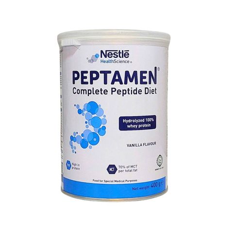 Sữa bột Nestlé Peptamen hỗ trợ cơ thể tăng hấp thu đạm, chất béo (400g)