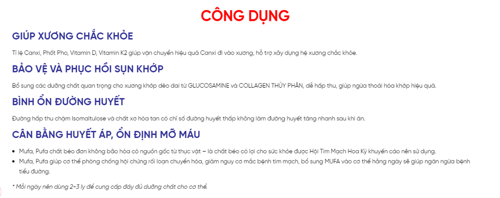 Thực phẩm bổ sung Colostrum Canxi-Max 900g - sữa mát có tổ yến ngừa loãng xương và tiêu đường