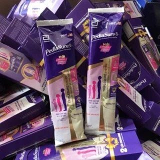 Sữa Pediasure vani ít ngọt gói 49g giúp bé tăng trưởng chiều cao, cân nặng và sức đề kháng