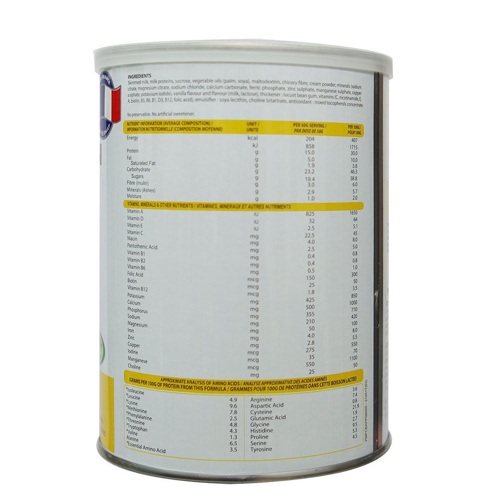 Sữa bột Appeton Weight Gain – Vị vani – Lon 450g – Sữa cho người gầy