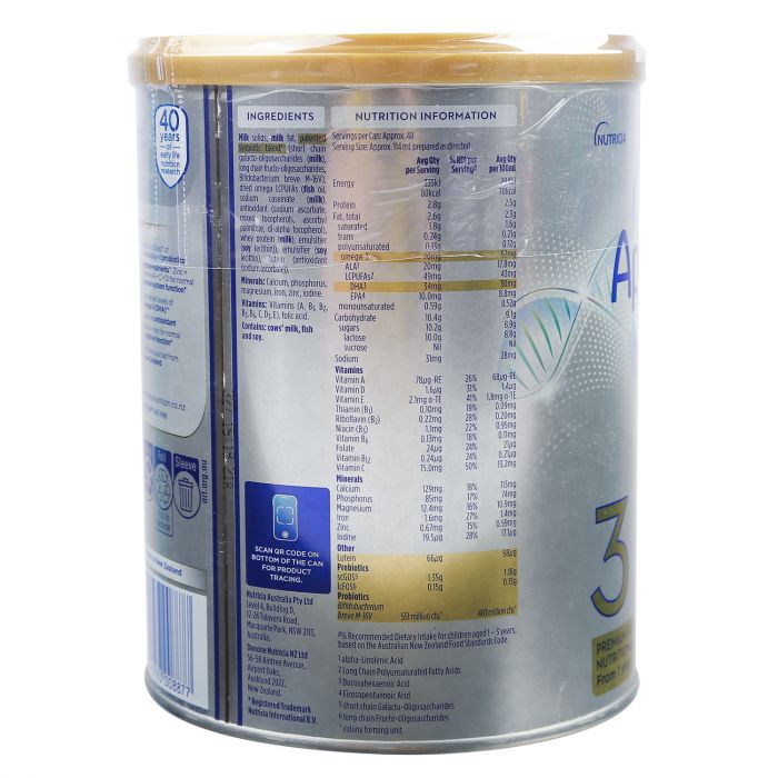 Sữa bột Aptamil Profutura Úc số 3 900g (Trên 1 tuổi)