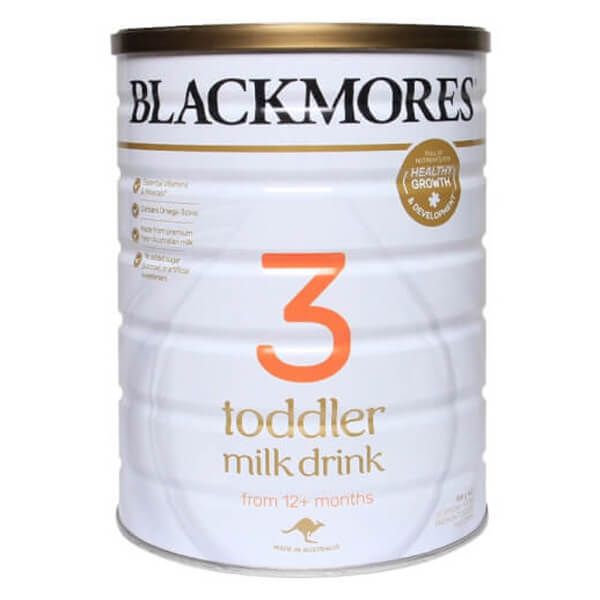 Sữa bột Blackmores Số 3 900g (từ 1 tuổi)