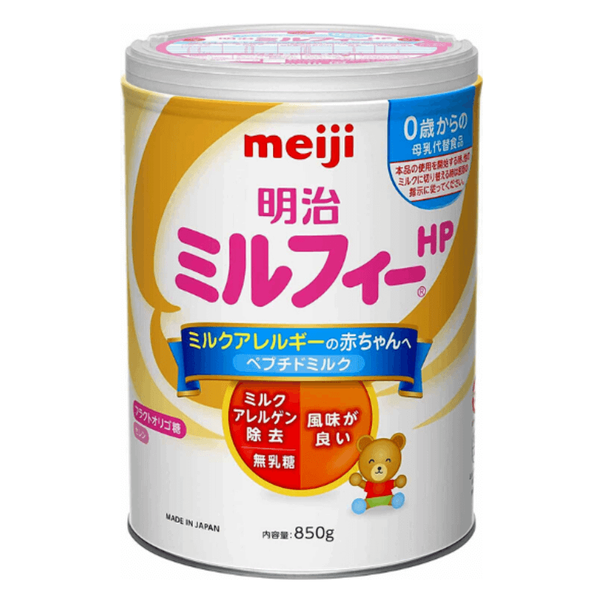 Sữa Bột Meiji HP Cho Bé Dị Ứng Đạm Sữa Bò 850g