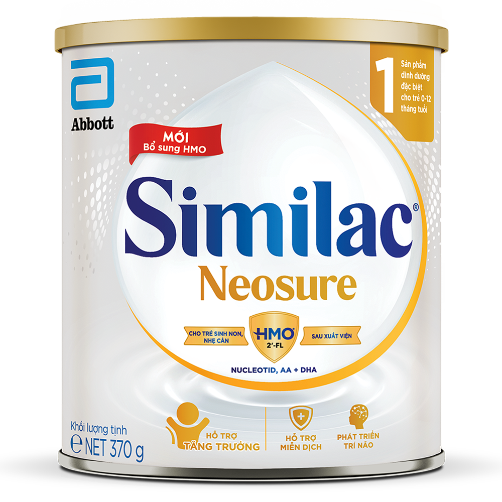 Sữa bột Similac Neosure 370g (0-12 tháng)