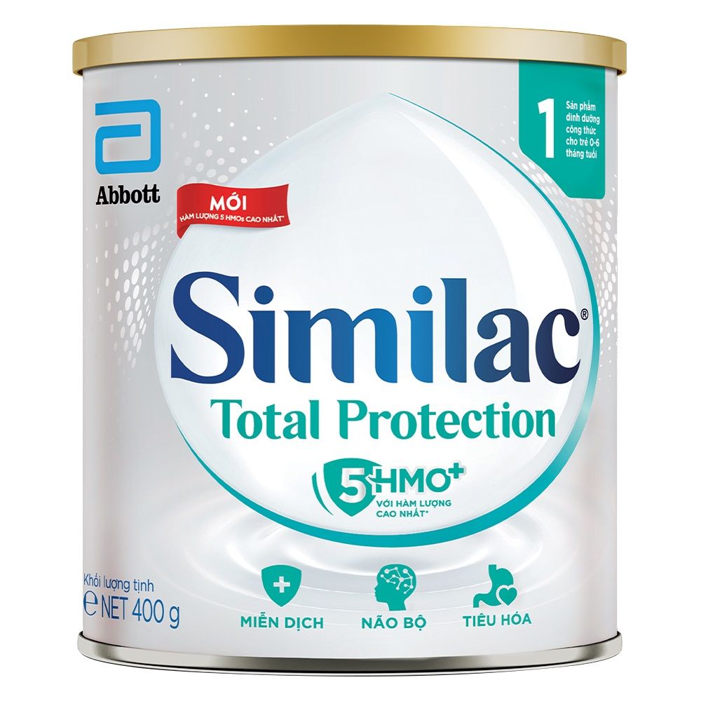 Sữa bột Similac Total Protection 1 400g (0 - 6 tháng)