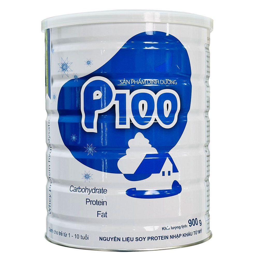 Sữa bột P100 Lon 900g (cho trẻ biếng ăn từ 1-10 tuổi)