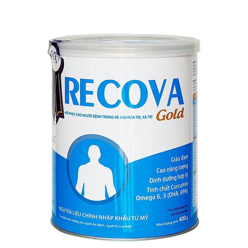 Sữa bột Recova Gold - Lon 400g - Sữa dành cho người bệnh ung thư