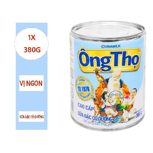 Sữa đặc VNM Ông Thọ xanh  380g