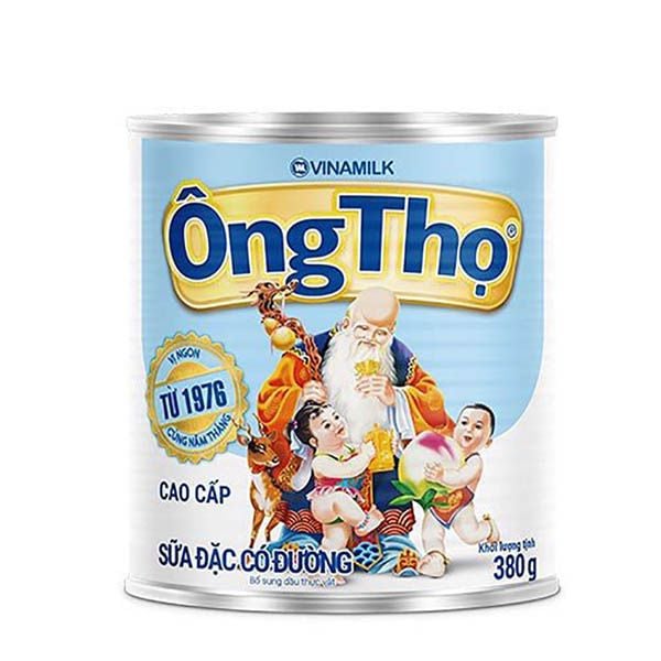 Sữa đặc VNM Ông Thọ xanh  380g