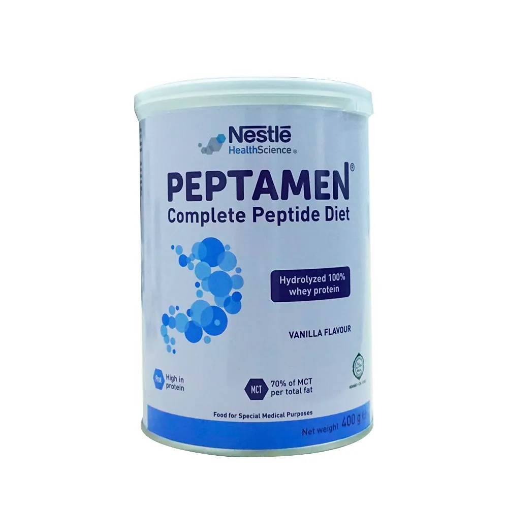 Sữa bột Nestlé Peptamen hỗ trợ cơ thể tăng hấp thu đạm, chất béo (400g)
