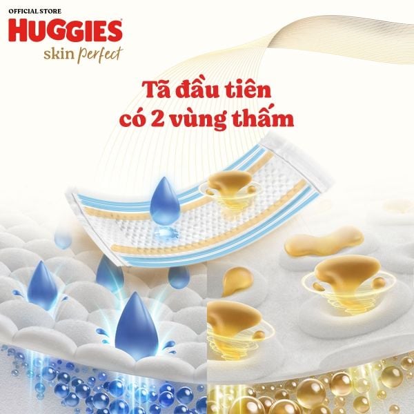 Tã dán lọt lòng Huggies Dry NB 70 miếng