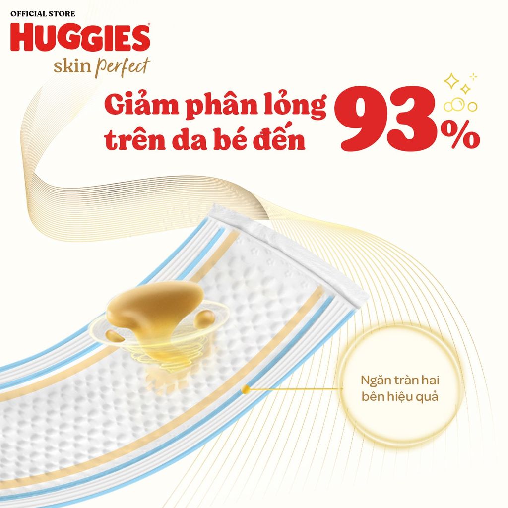Tã dán lọt lòng Huggies Dry NB 70 miếng