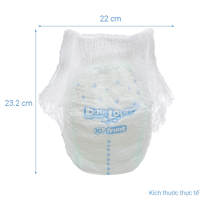 Tã quần Baby Love size XL, 2XL 48 miếng (12 - 20kg)