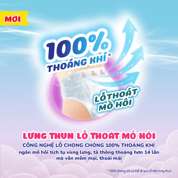 Tã quần Bobby  XXL60, +6 miếng - Siêu khô thoáng