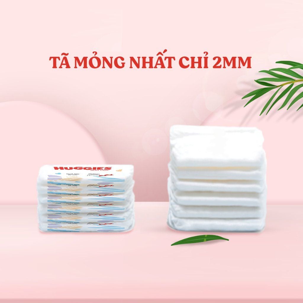 Tã quần Huggies Skincare gói cực đại (XXL, >15kg, 54 miếng)
